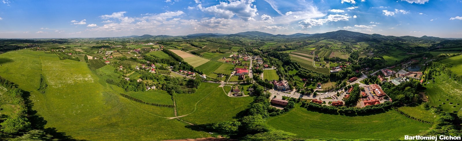 Ziemia Szczyrzycka - Interaktywna Panorama